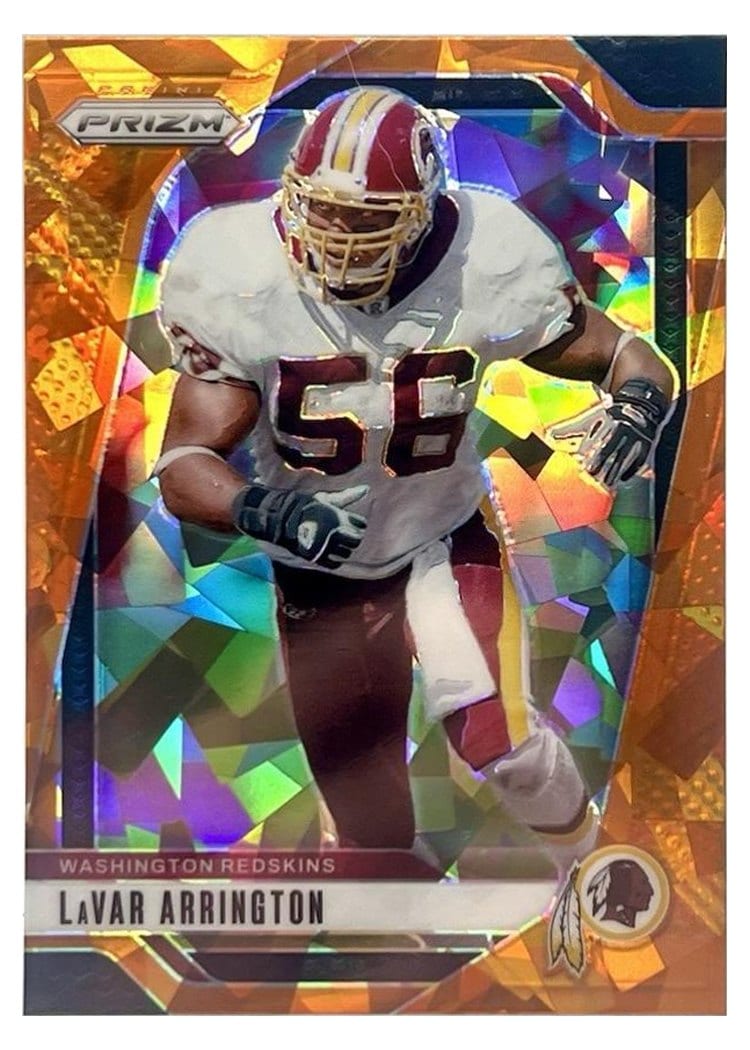 2024 Panini Prizm Base Set LaVar Arrington #295 card