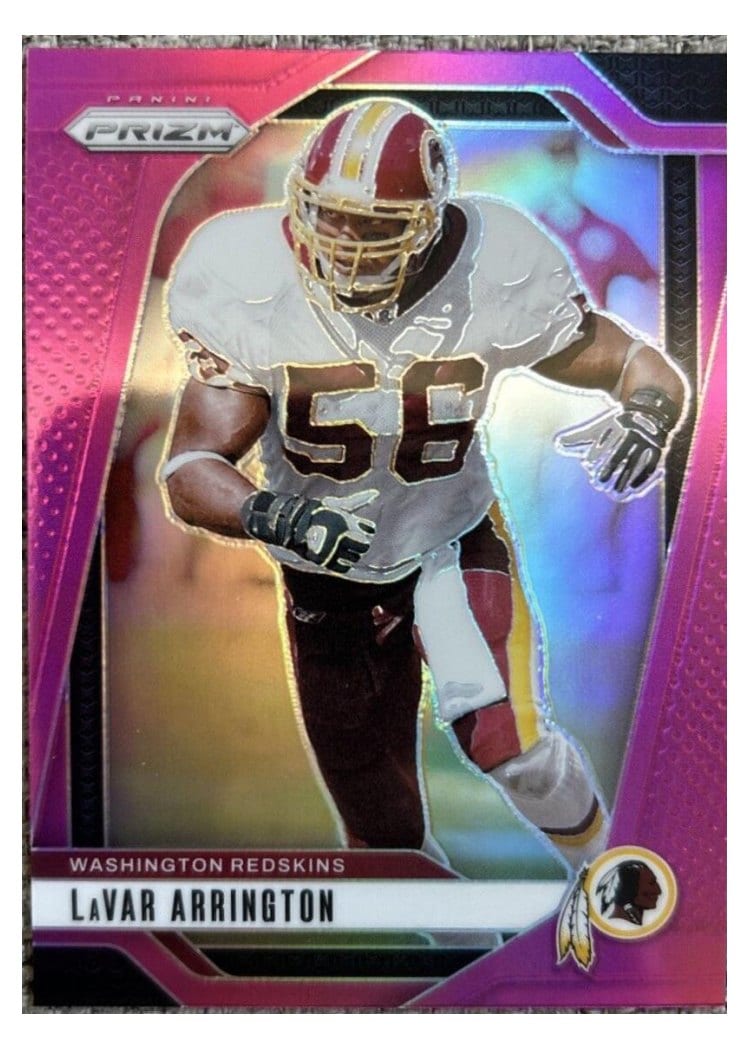 2024 Panini Prizm Base Set LaVar Arrington #295 card