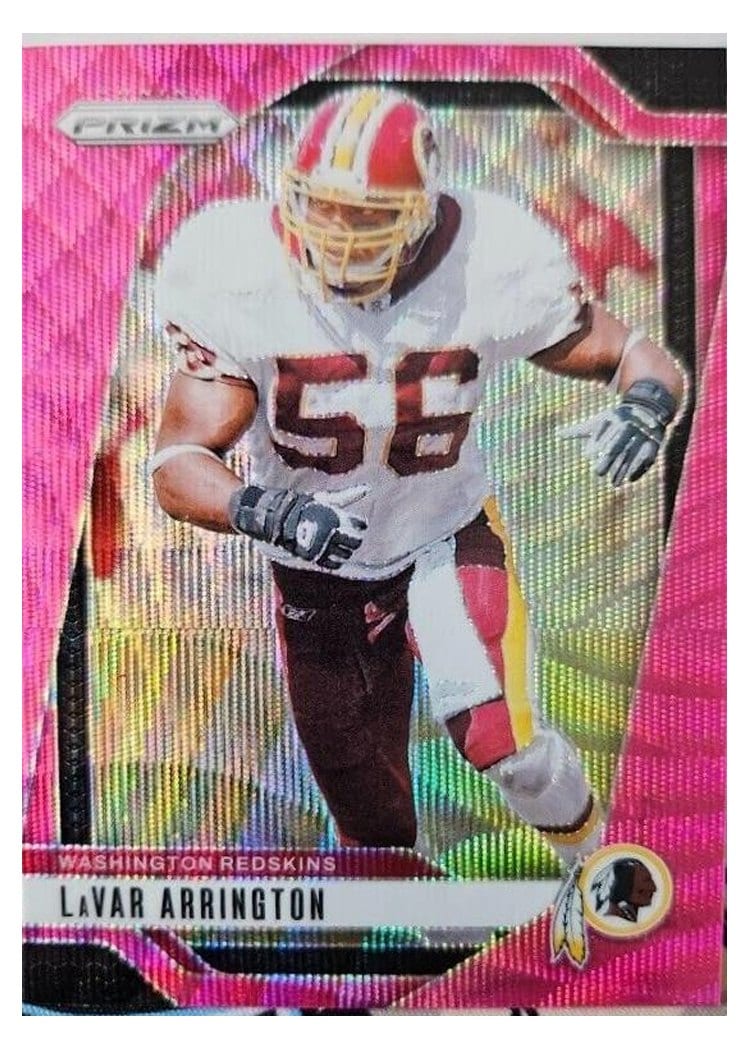 2024 Panini Prizm Base Set LaVar Arrington #295 card