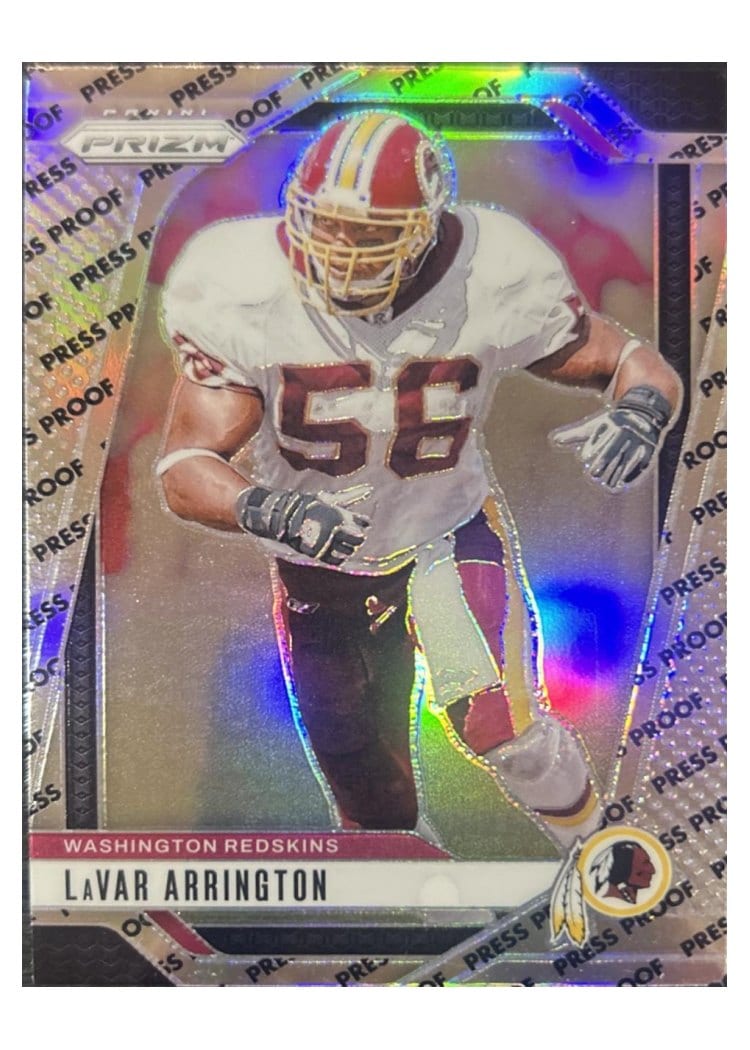 2024 Panini Prizm Base Set LaVar Arrington #295 card