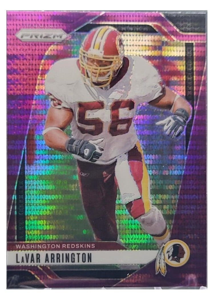 2024 Panini Prizm Base Set LaVar Arrington #295 card