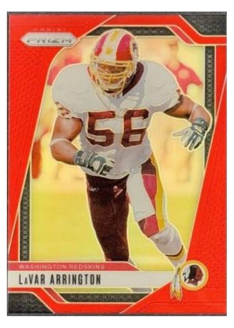 2024 Panini Prizm Base Set LaVar Arrington #295 card