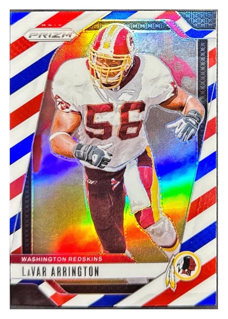 2024 Panini Prizm Base Set LaVar Arrington #295 card