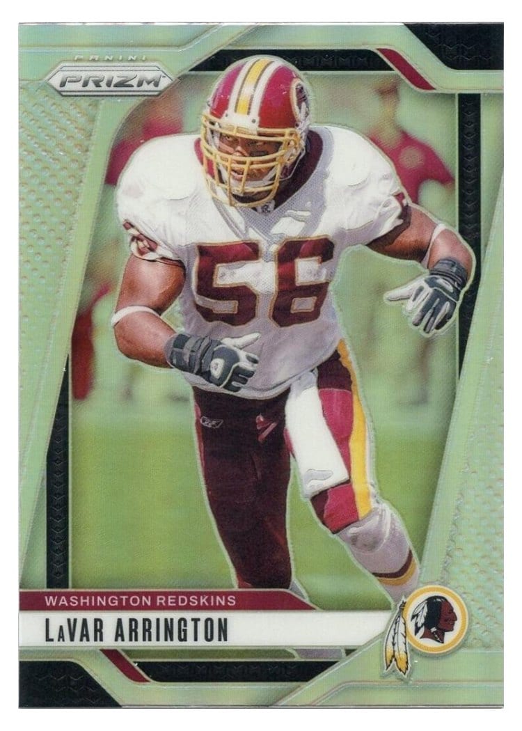 2024 Panini Prizm Base Set LaVar Arrington #295 card