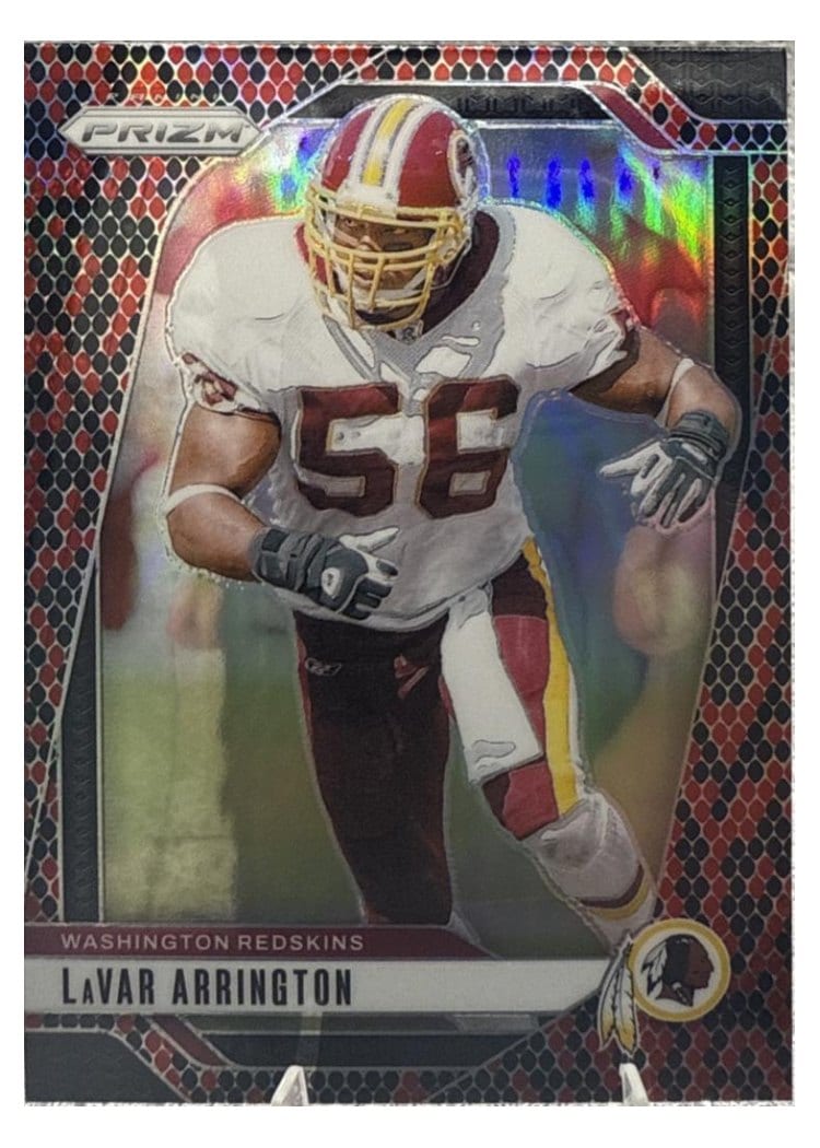 2024 Panini Prizm Base Set LaVar Arrington #295 card