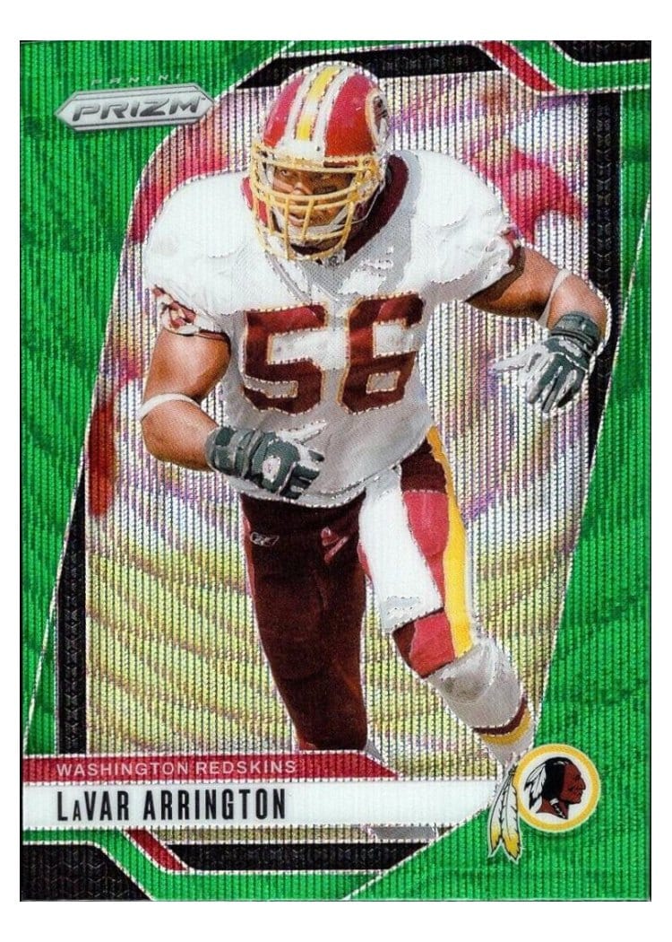 2024 Panini Prizm Base Set LaVar Arrington #295 card