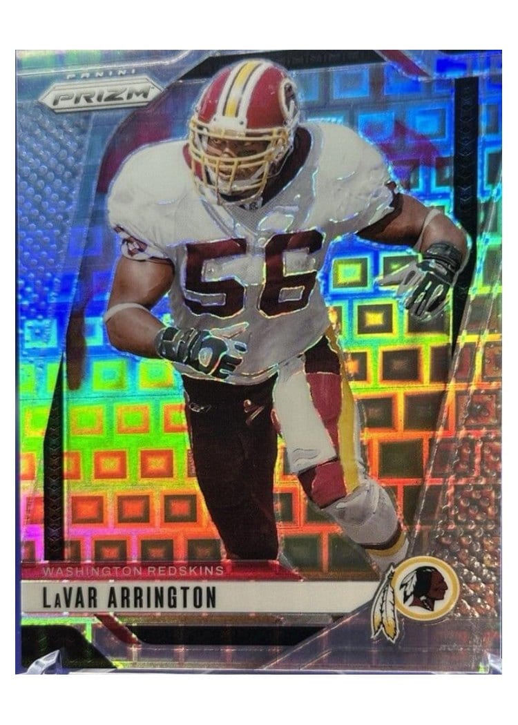 2024 Panini Prizm Base Set LaVar Arrington #295 card