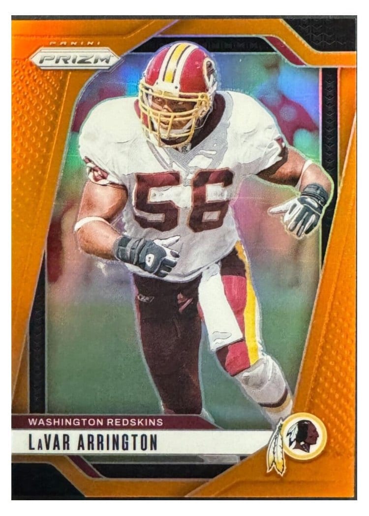 2024 Panini Prizm Base Set LaVar Arrington #295 card