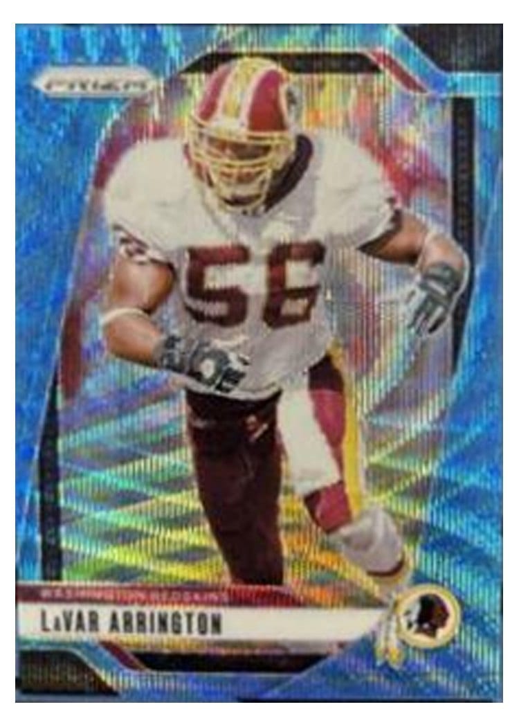 2024 Panini Prizm Base Set LaVar Arrington #295 card