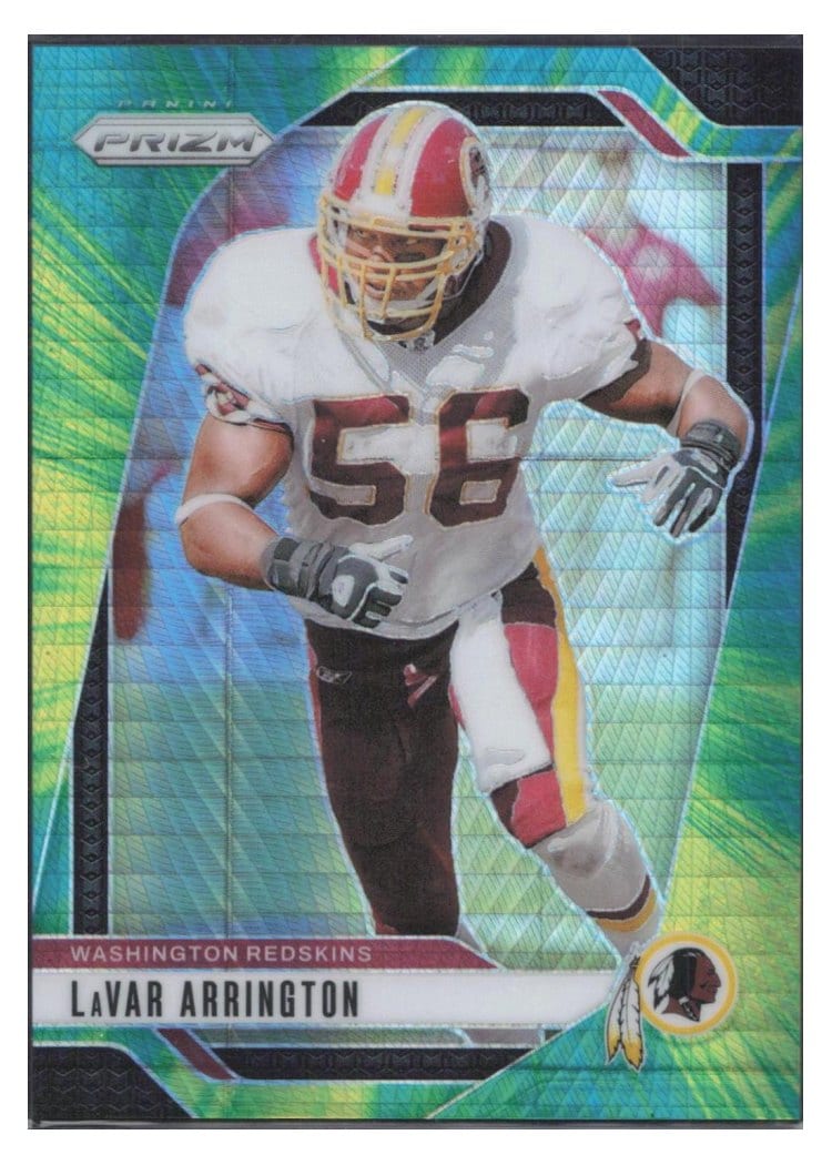 2024 Panini Prizm Base Set LaVar Arrington #295 card