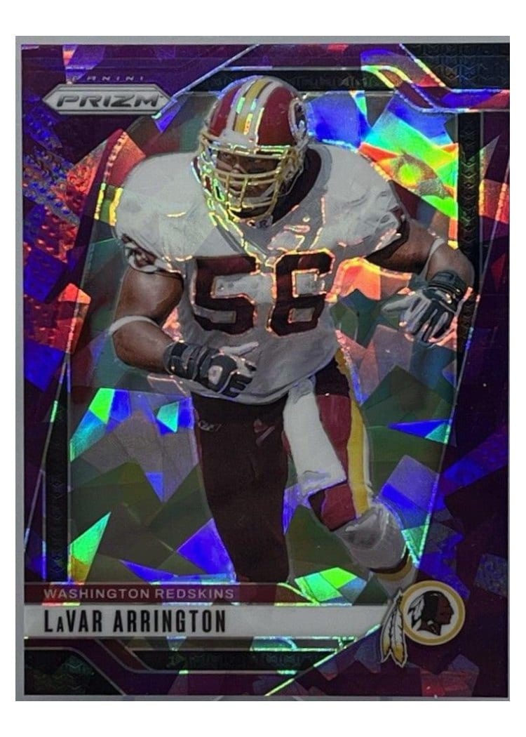 2024 Panini Prizm Base Set LaVar Arrington #295 card