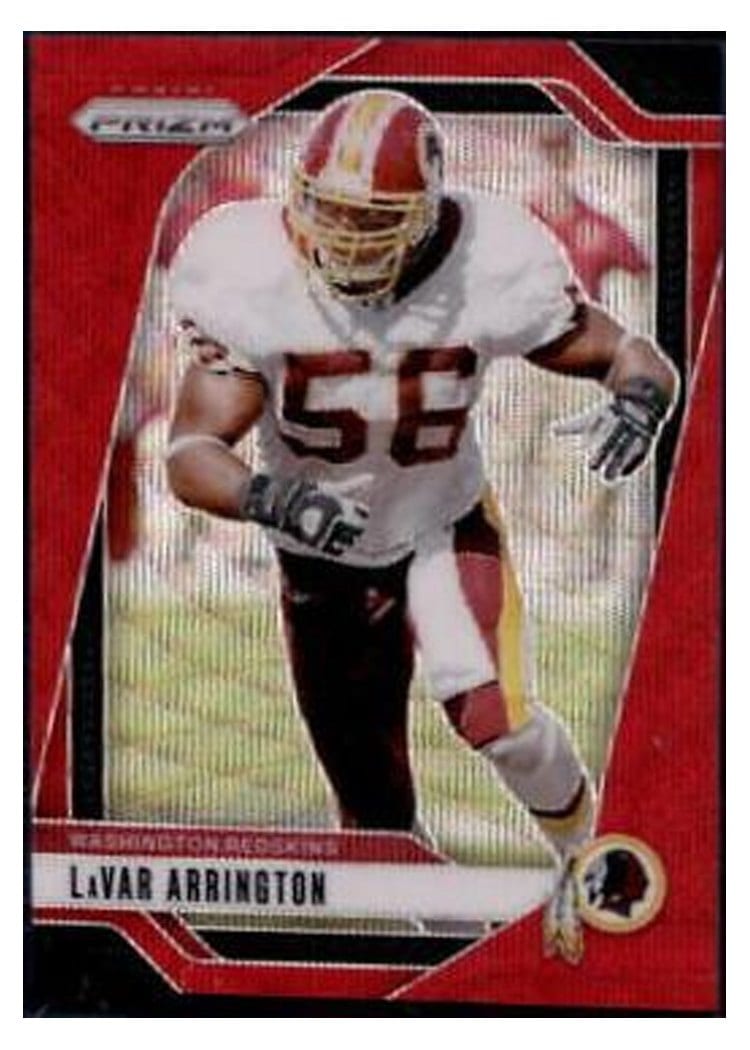 2024 Panini Prizm Base Set LaVar Arrington #295 card