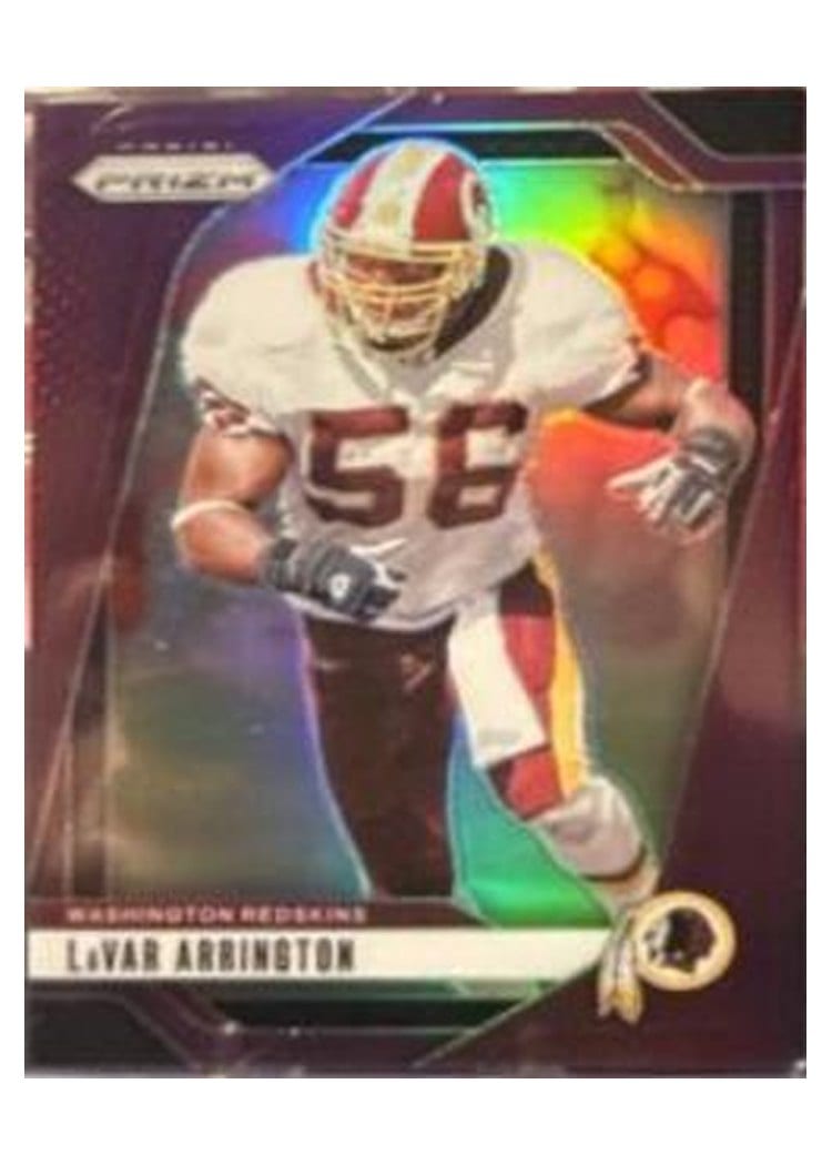 2024 Panini Prizm Base Set LaVar Arrington #295 card