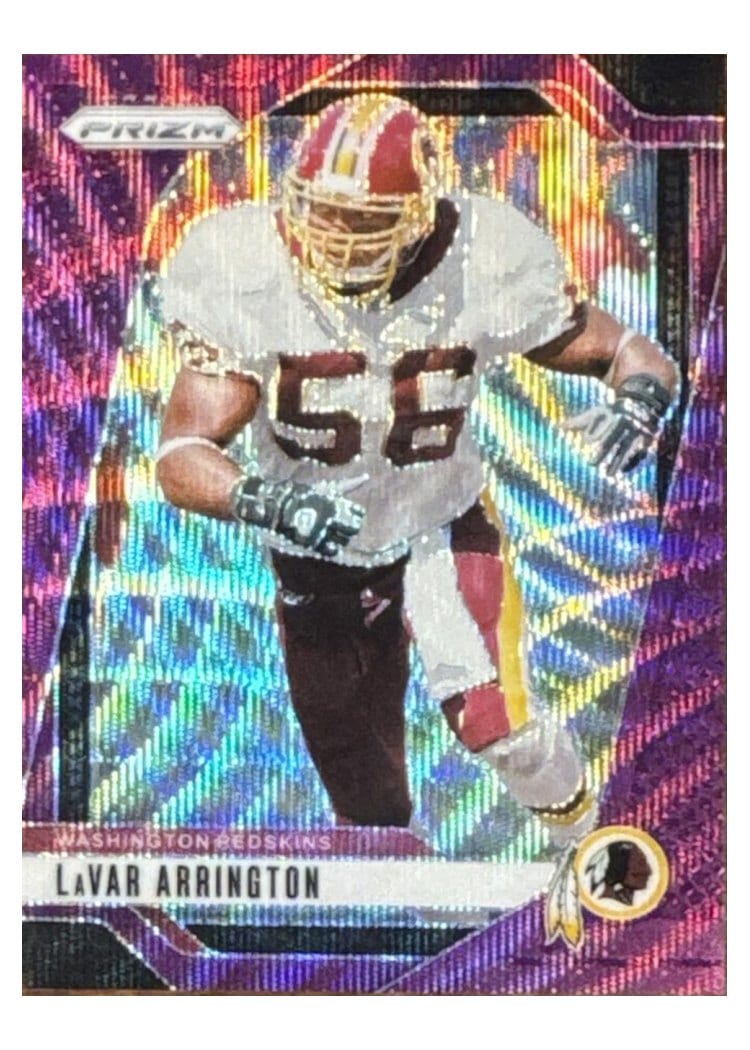 2024 Panini Prizm Base Set LaVar Arrington #295 card