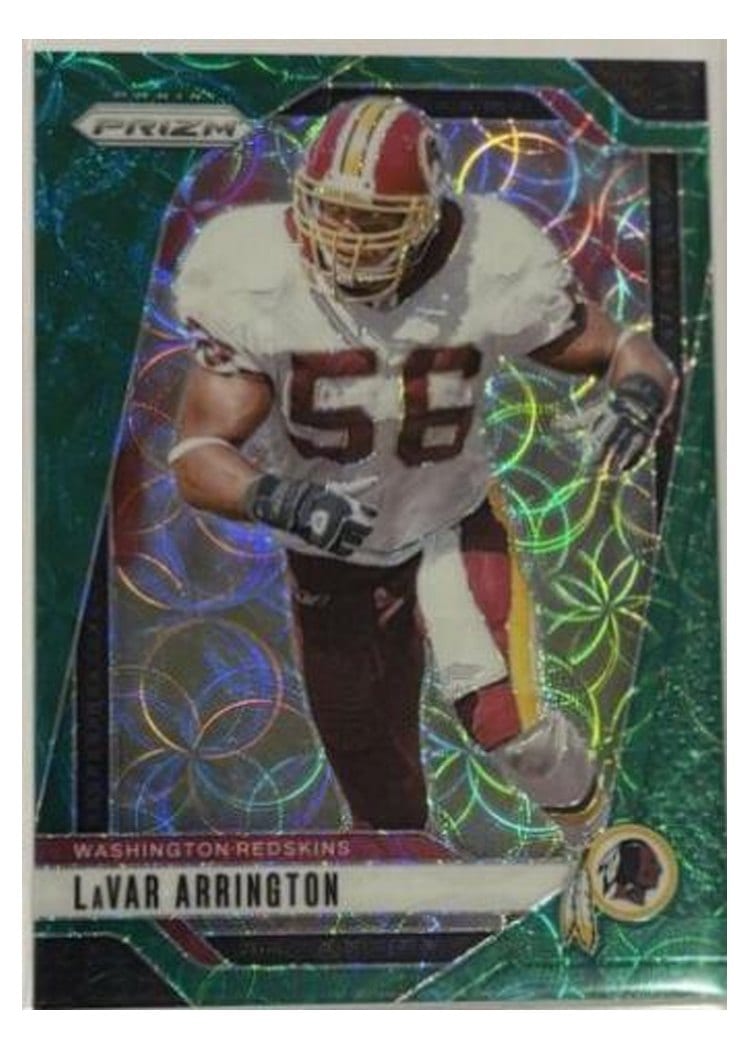 2024 Panini Prizm Base Set LaVar Arrington #295 card