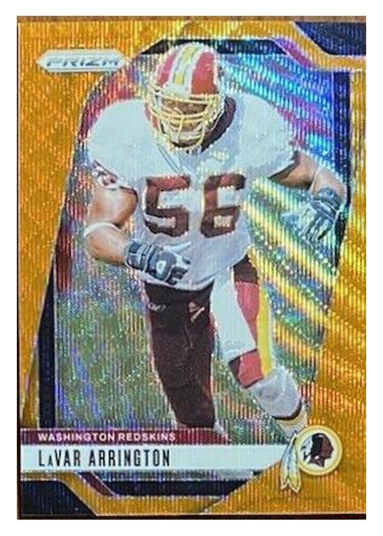2024 Panini Prizm Base Set LaVar Arrington #295 card
