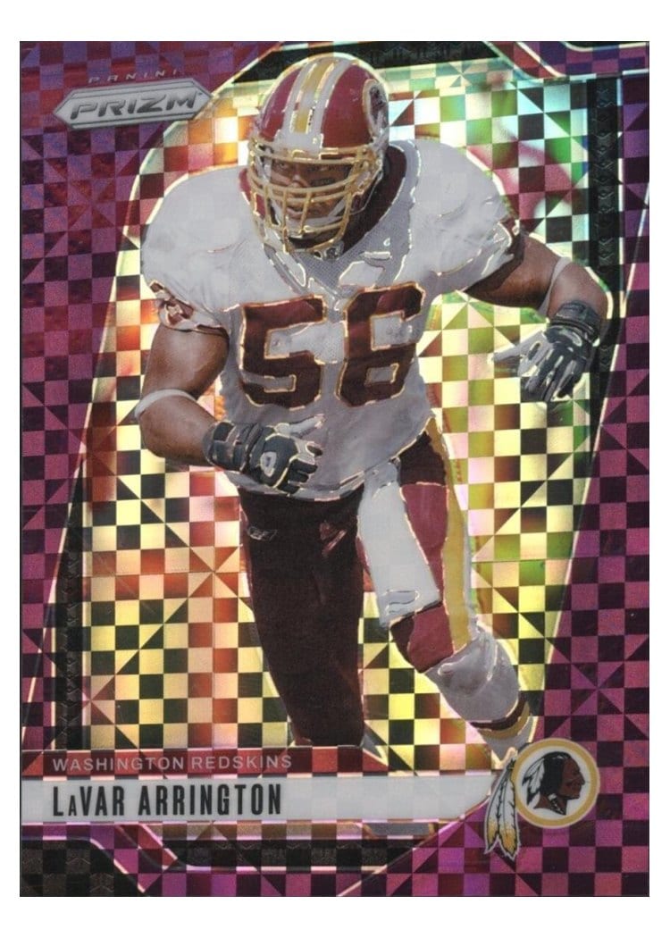 2024 Panini Prizm Base Set LaVar Arrington #295 card