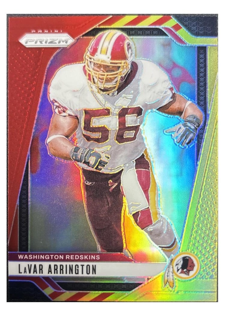 2024 Panini Prizm Base Set LaVar Arrington #295 card