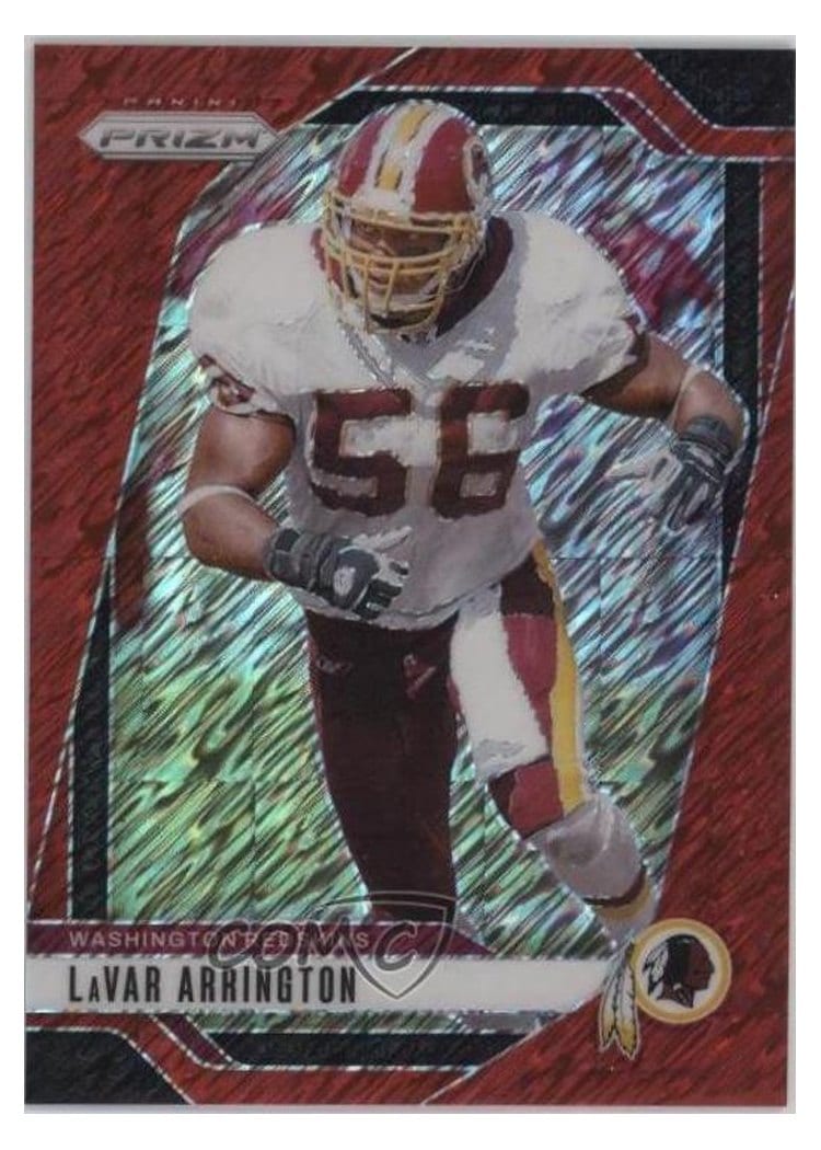 2024 Panini Prizm Base Set LaVar Arrington #295 card