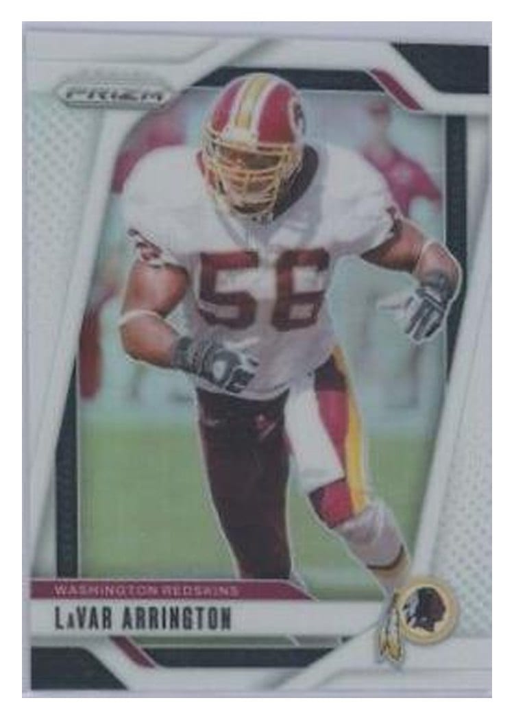 2024 Panini Prizm Base Set LaVar Arrington #295 card