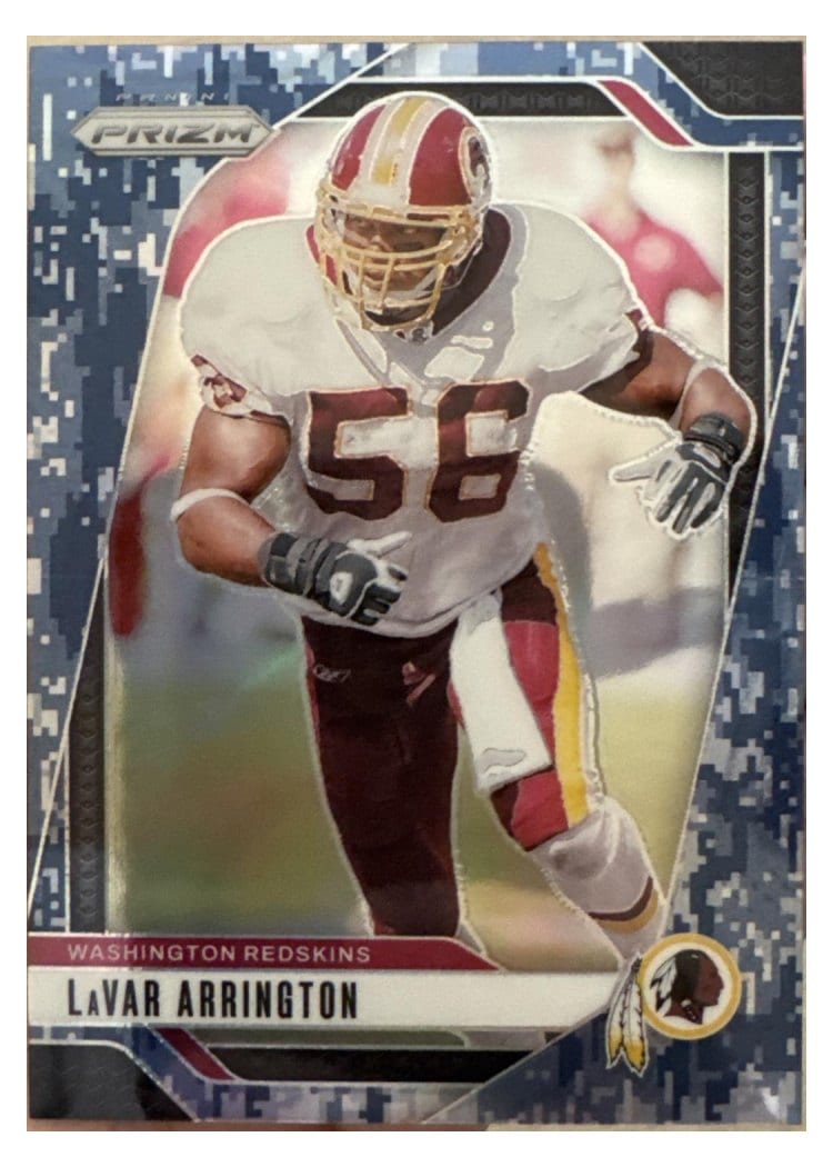 2024 Panini Prizm Base Set LaVar Arrington #295 card