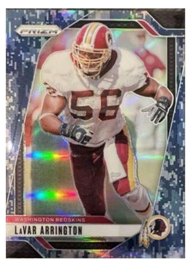 2024 Panini Prizm Base Set LaVar Arrington #295 card