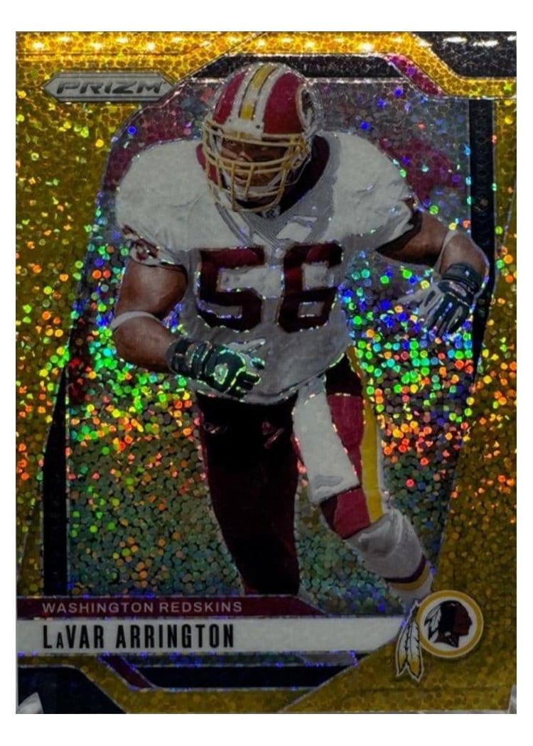 2024 Panini Prizm Base Set LaVar Arrington #295 card