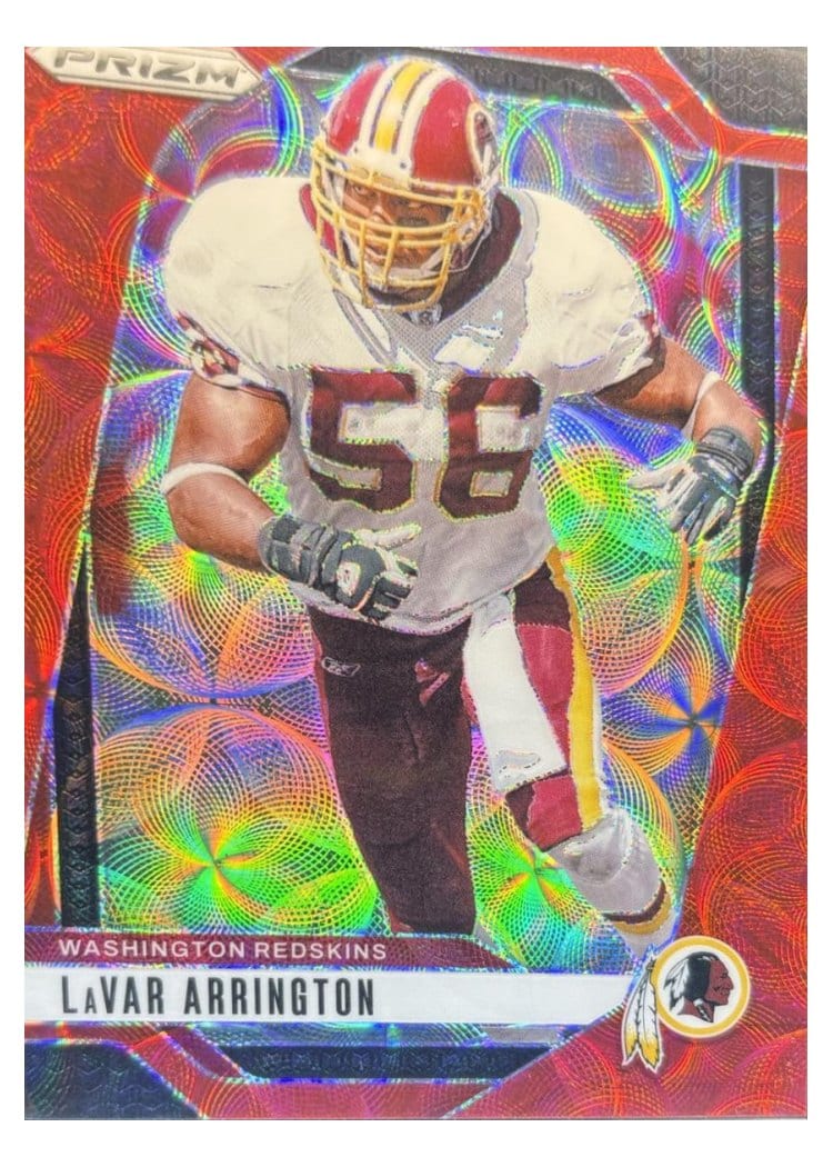 2024 Panini Prizm Base Set LaVar Arrington #295 card
