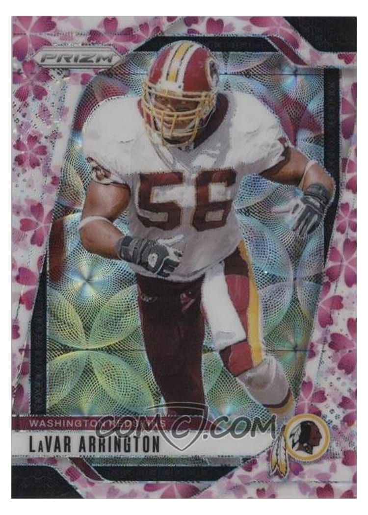 2024 Panini Prizm Base Set LaVar Arrington #295 card