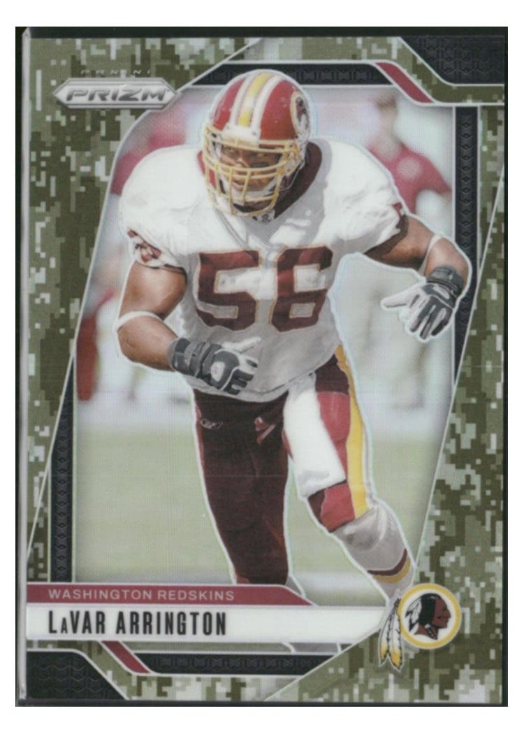 2024 Panini Prizm Base Set LaVar Arrington #295 card
