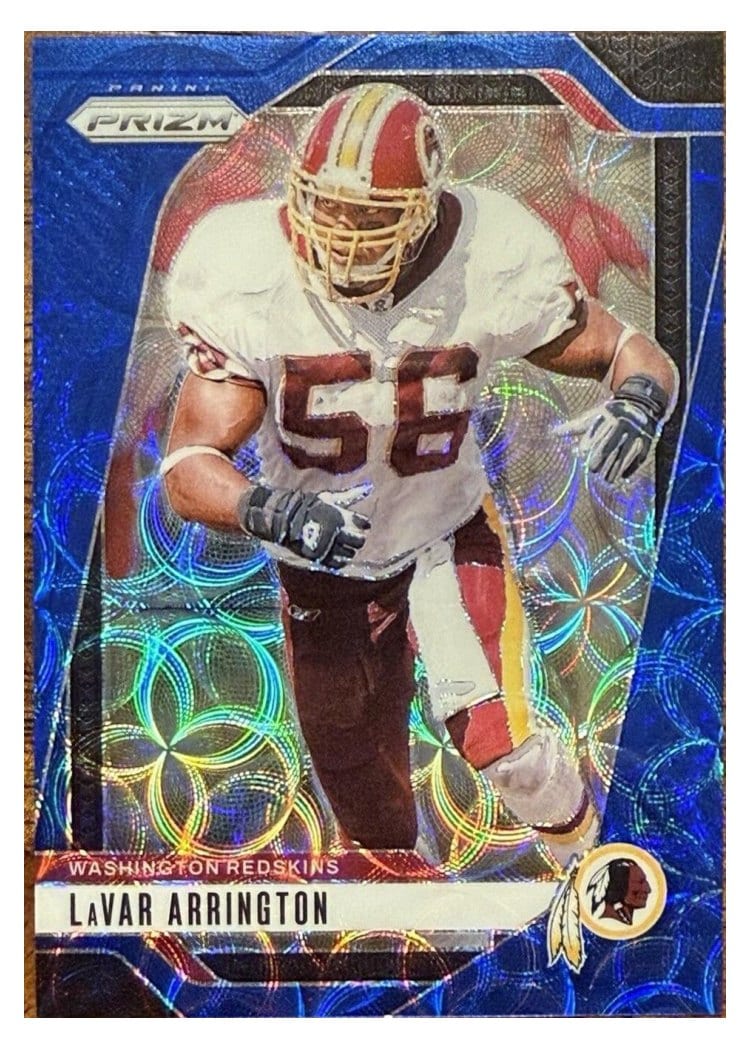 2024 Panini Prizm Base Set LaVar Arrington #295 card