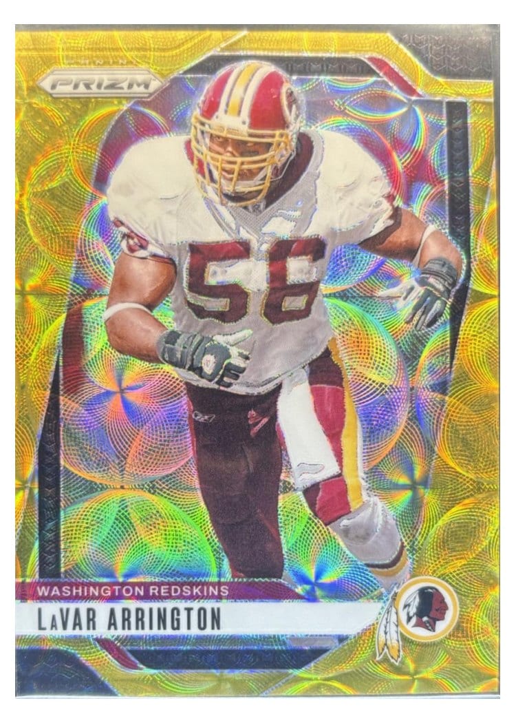 2024 Panini Prizm Base Set LaVar Arrington #295 card