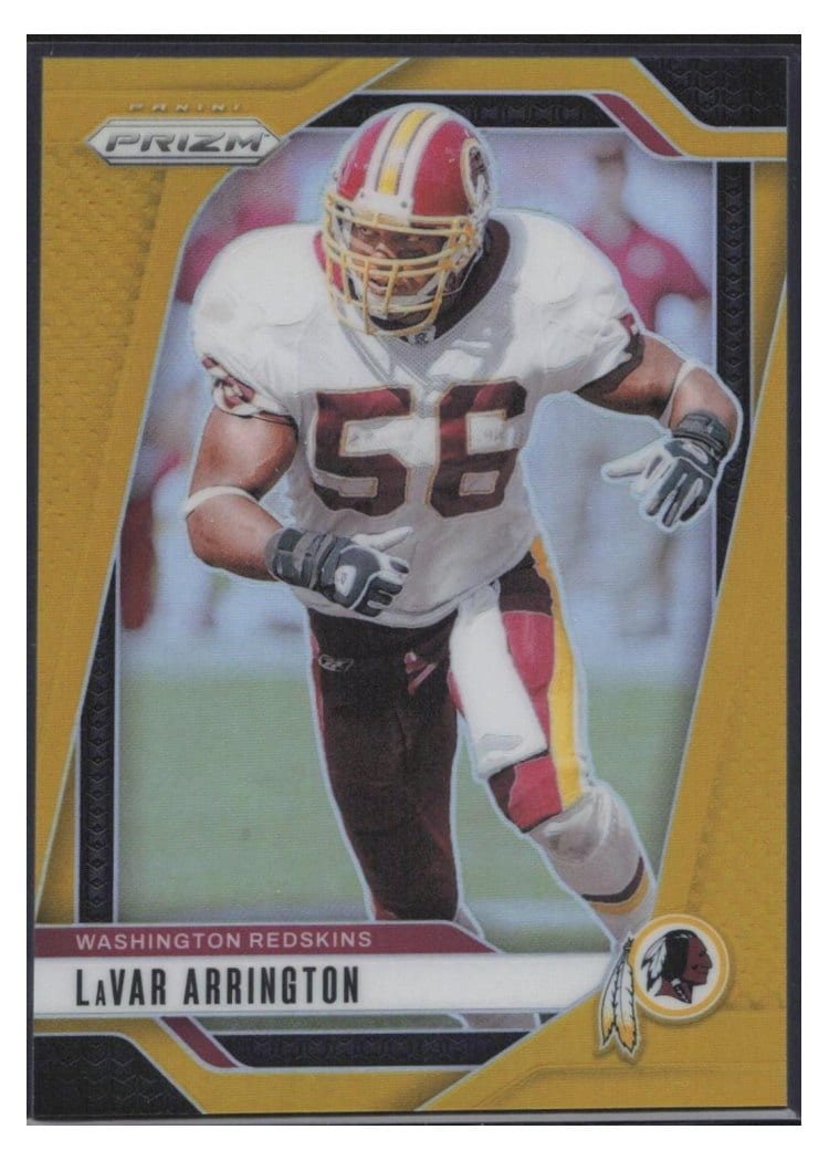 2024 Panini Prizm Base Set LaVar Arrington #295 card