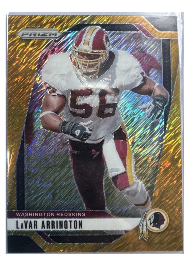 2024 Panini Prizm Base Set LaVar Arrington #295 card