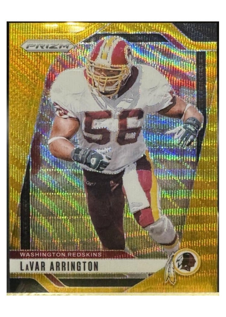 2024 Panini Prizm Base Set LaVar Arrington #295 card