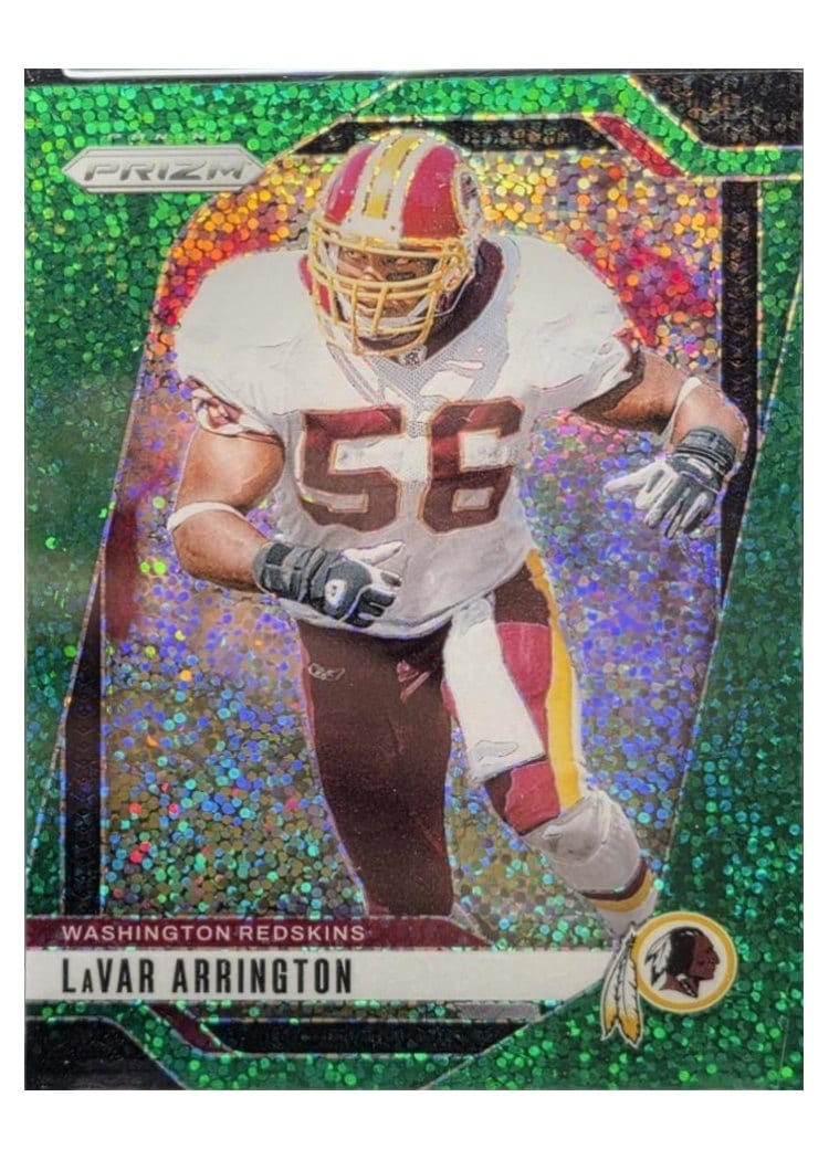 2024 Panini Prizm Base Set LaVar Arrington #295 card