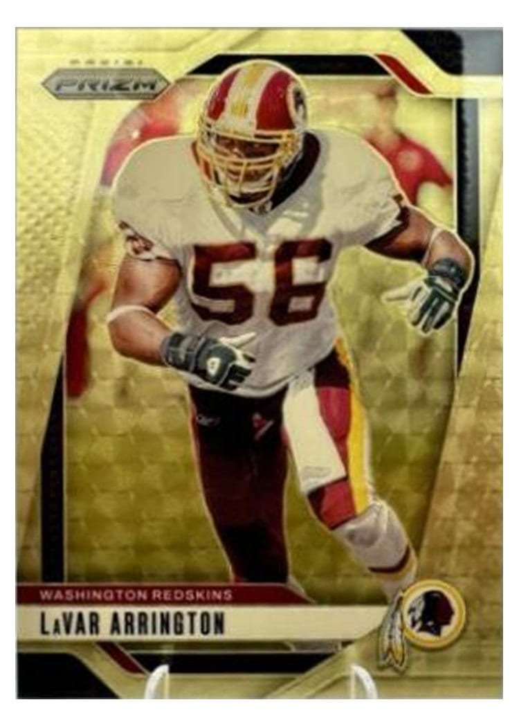2024 Panini Prizm Base Set LaVar Arrington #295 card