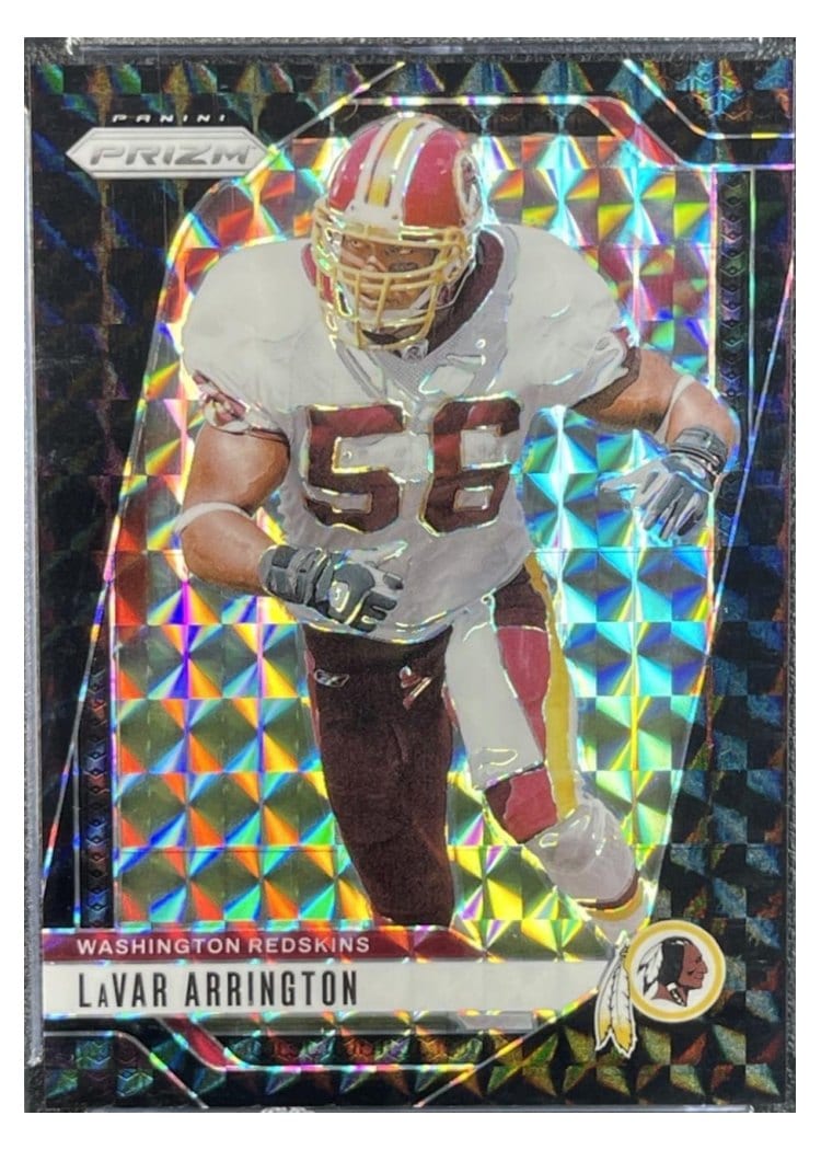 2024 Panini Prizm Base Set LaVar Arrington #295 card