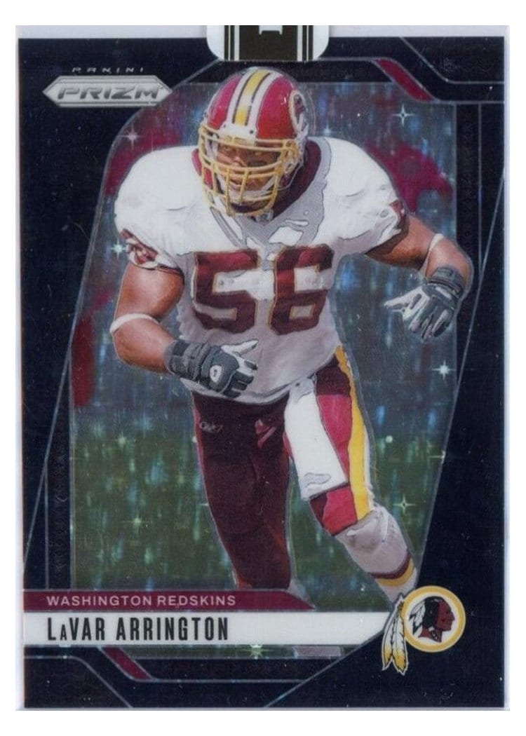 2024 Panini Prizm Base Set LaVar Arrington #295 card