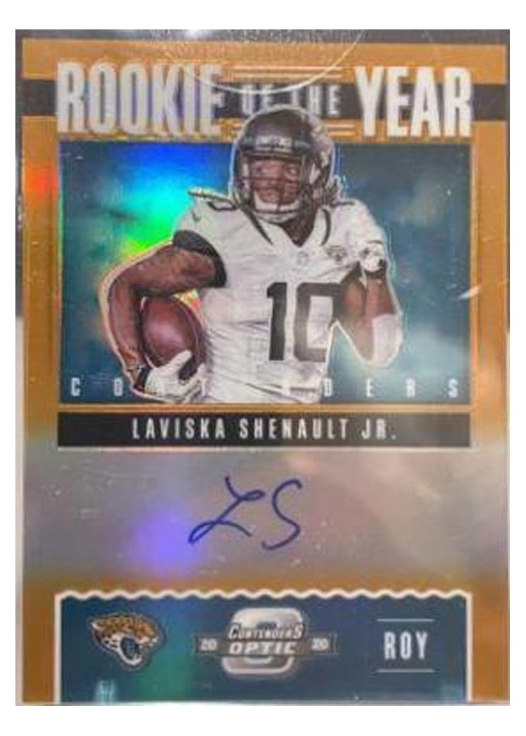 2020 Panini Contenders Optic Base Set Laviska Shenault Jr #117 card