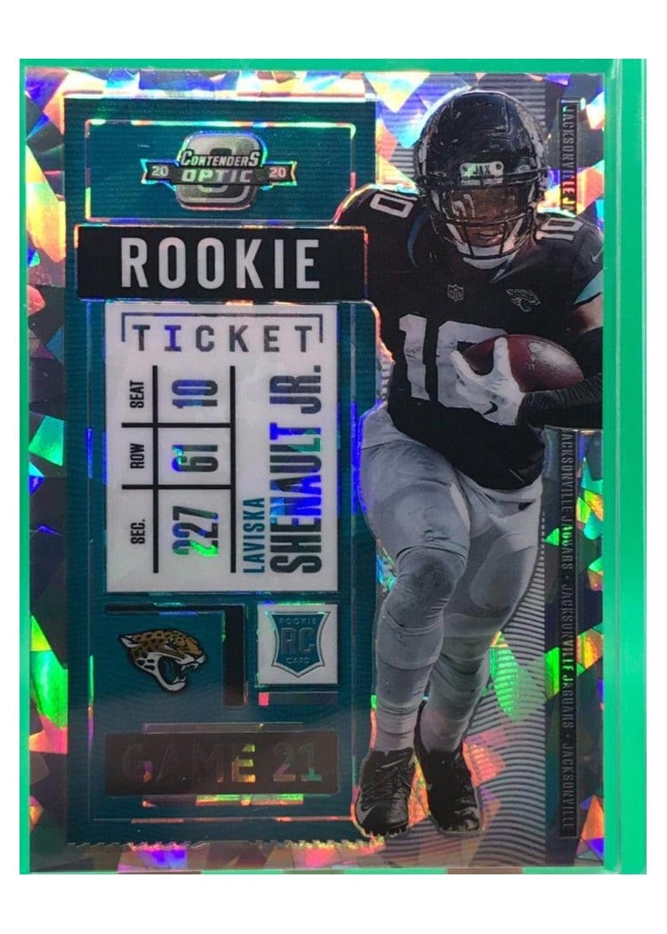 2020 Panini Contenders Optic Base Set Laviska Shenault Jr #89 card