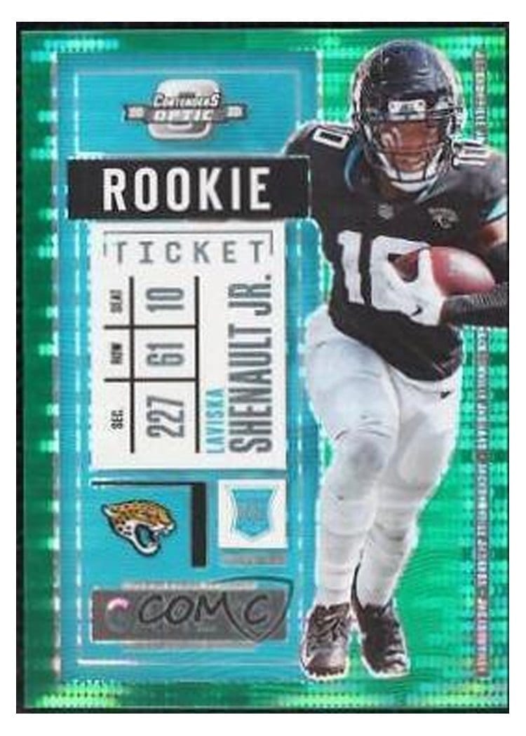 2020 Panini Contenders Optic Base Set Laviska Shenault Jr #89 card