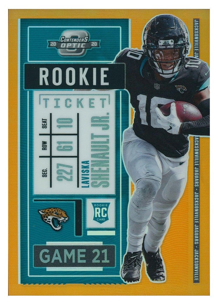 2020 Panini Contenders Optic Base Set Laviska Shenault Jr #89 card