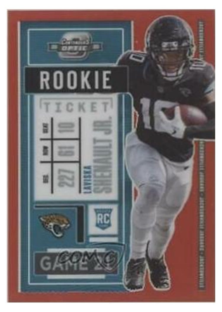 2020 Panini Contenders Optic Base Set Laviska Shenault Jr #89 card