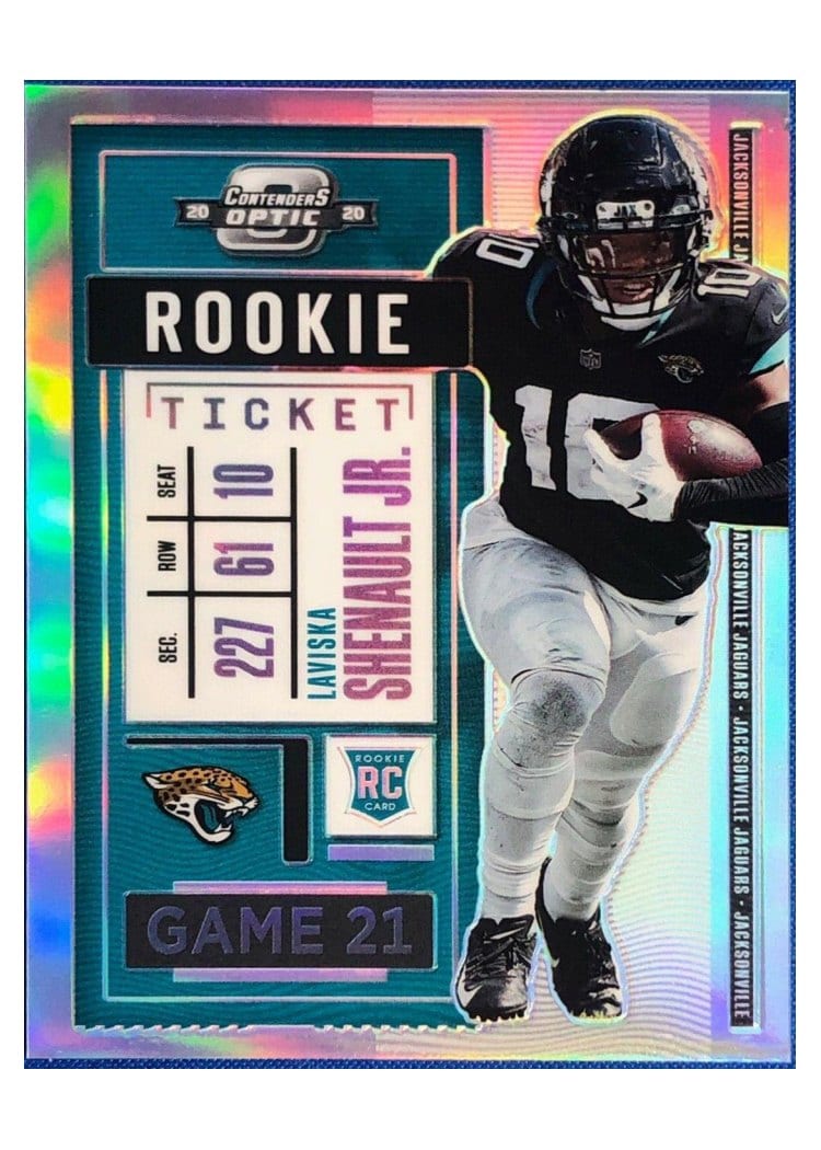 2020 Panini Contenders Optic Base Set Laviska Shenault Jr #89 card