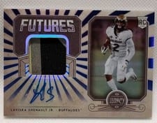 2020 Panini Legacy Futures Patch Autographs Laviska Shenault Jr #FP-LS card
