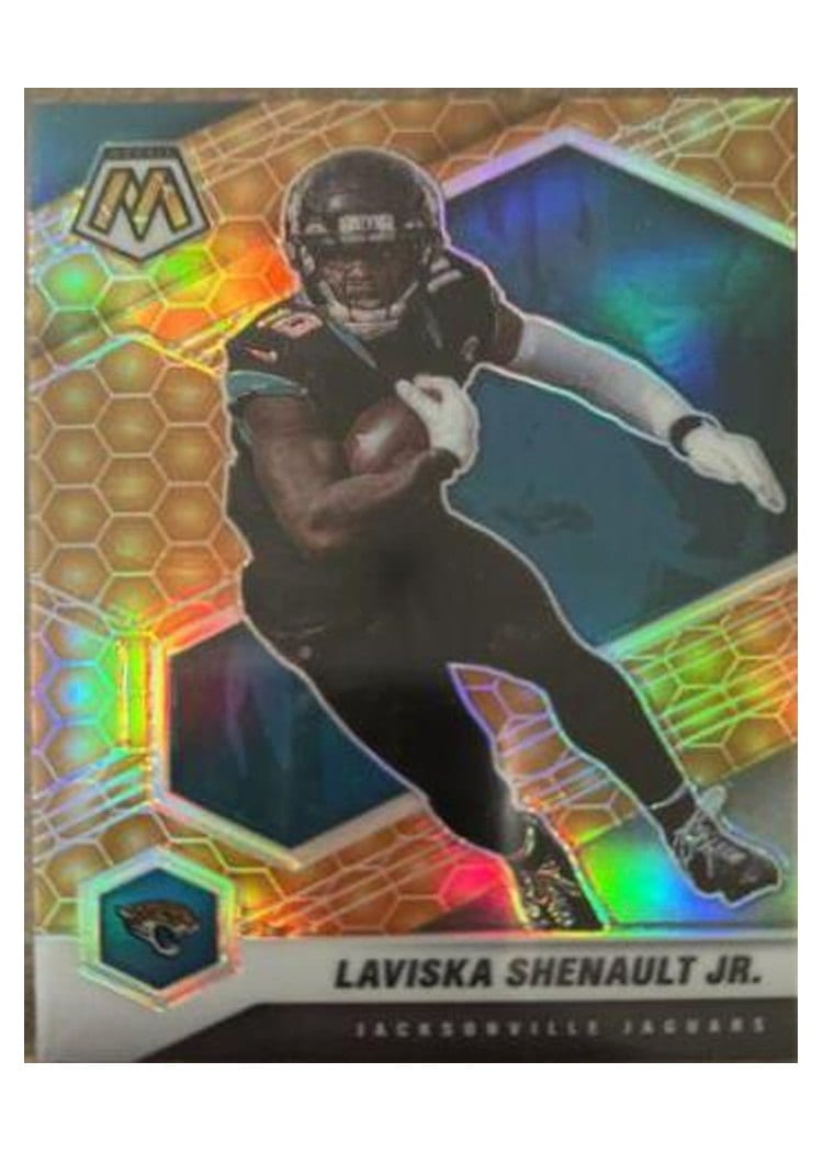 2021 Panini Mosaic Base Set Laviska Shenault Jr. #101 card