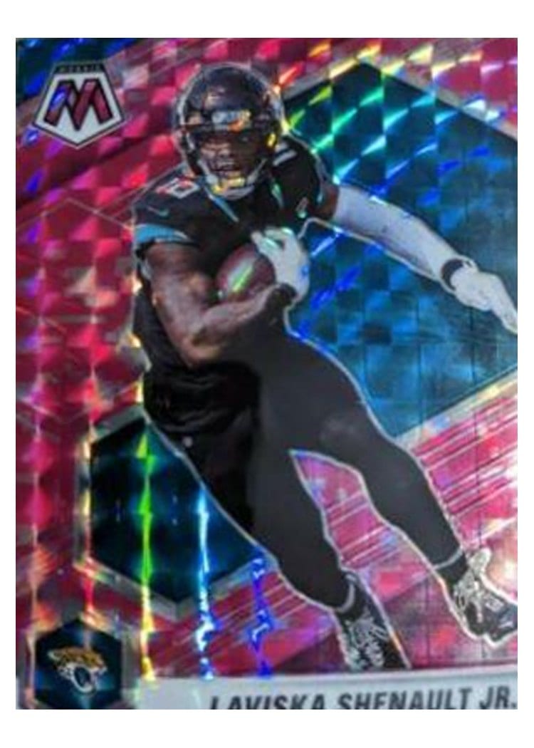 2021 Panini Mosaic Base Set Laviska Shenault Jr. #101 card