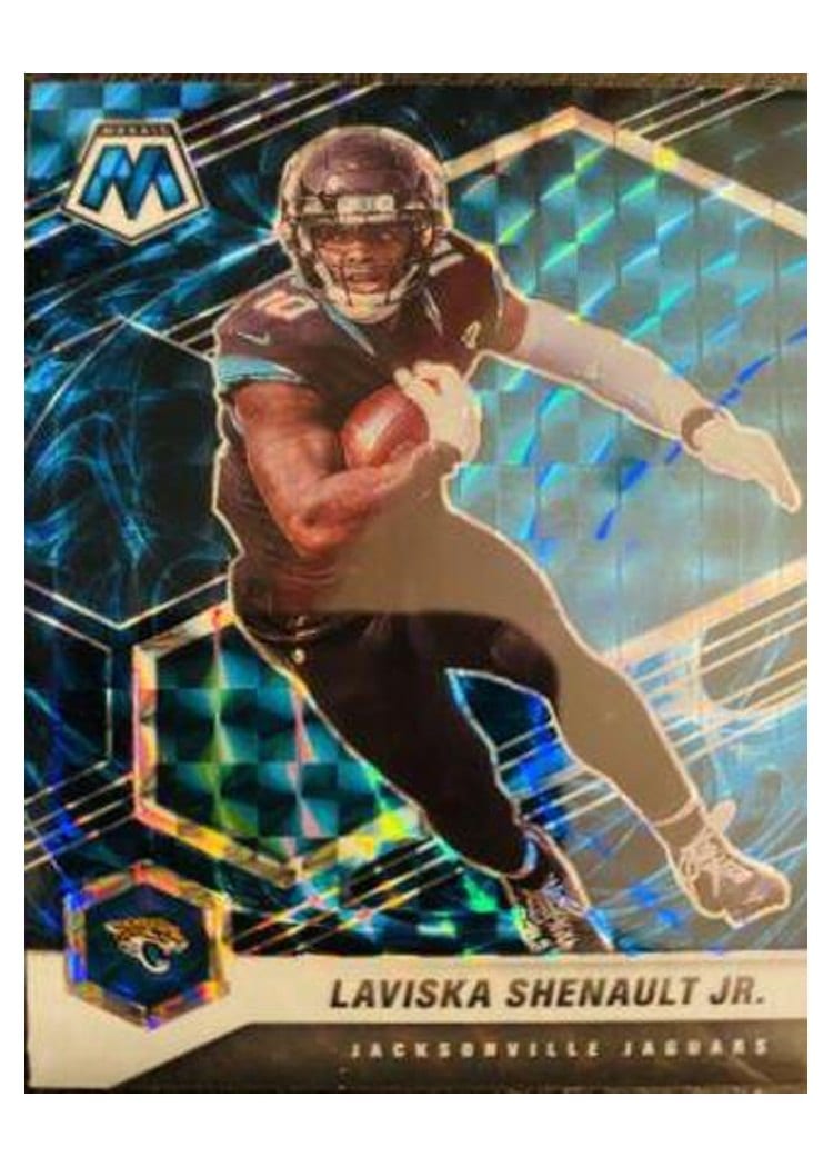 2021 Panini Mosaic Base Set Laviska Shenault Jr. #101 card