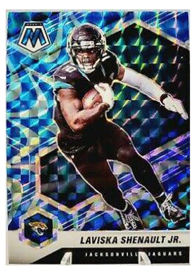 2021 Panini Mosaic Base Set Laviska Shenault Jr. #101 card
